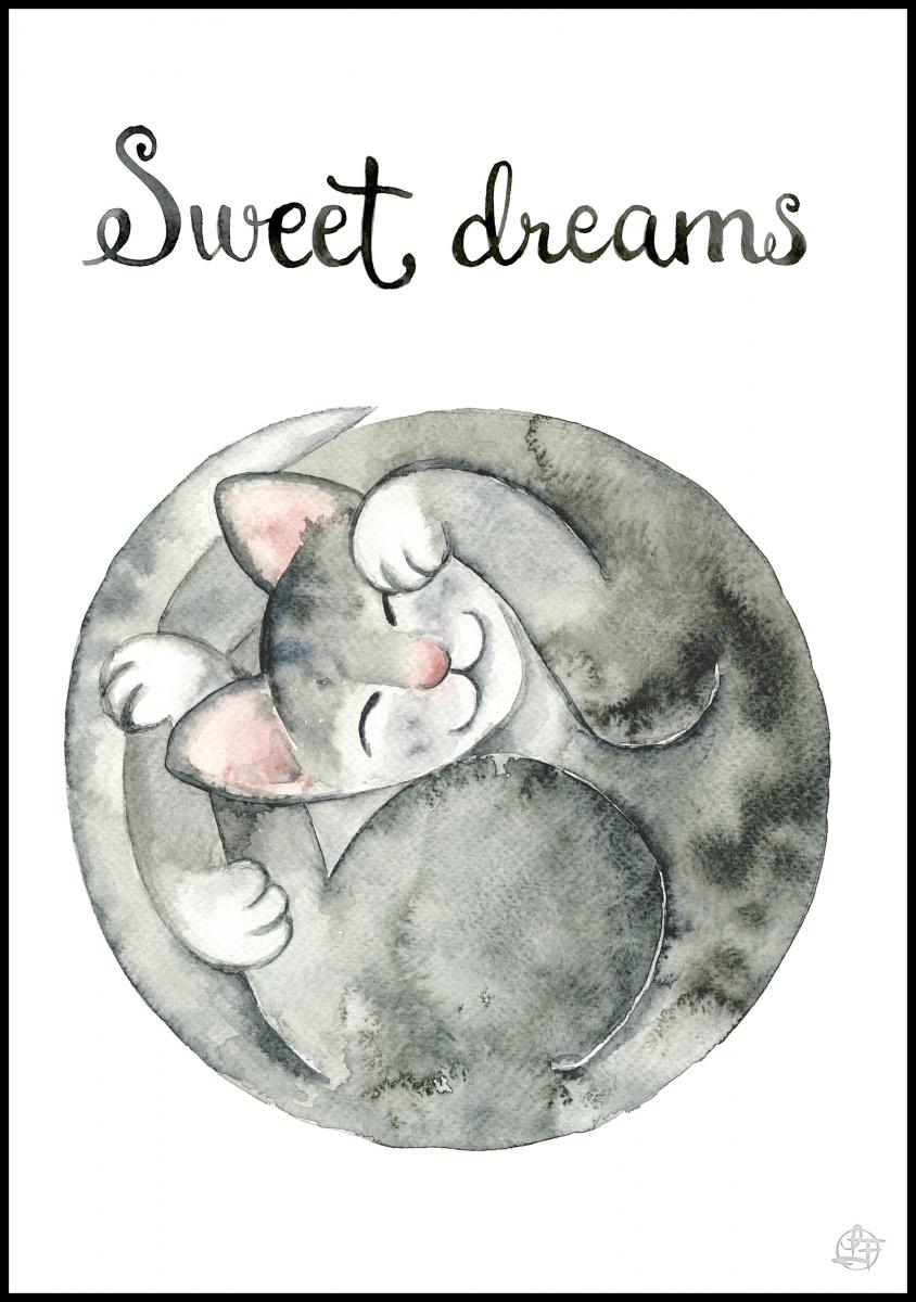 Bildverkstad Sweet dreams Poster
