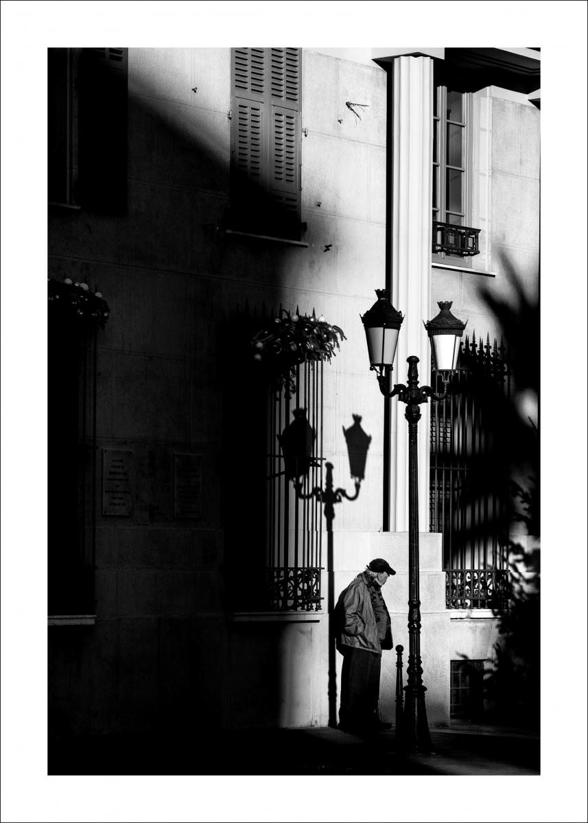 Bildverkstad Old Man Town Poster