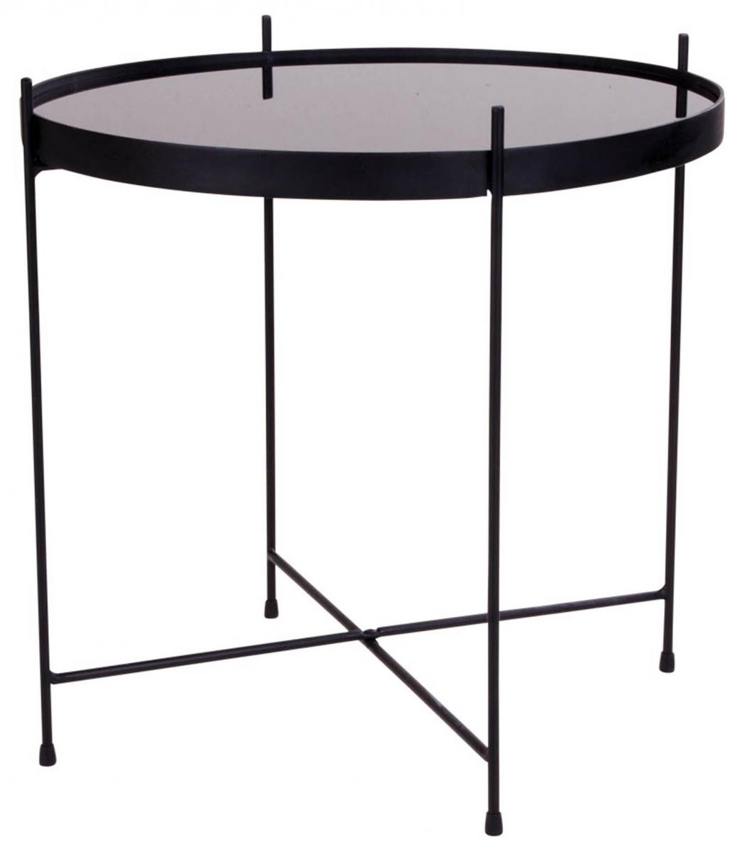 House Nordic Salontafel Venezia 48x48 cm - Zwart