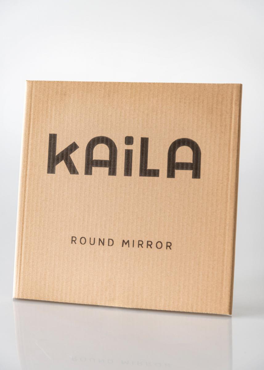 KAILA KAILA Ronde Spiegel Smoked Grey 110 cm Ø