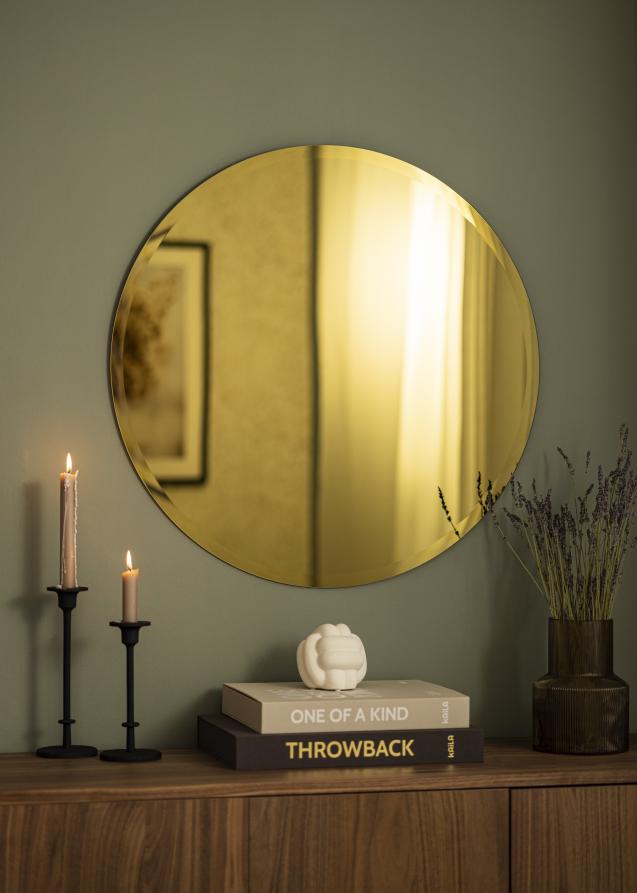 KAILA KAILA Ronde Spiegel Gold Deluxe 70 cm Ø