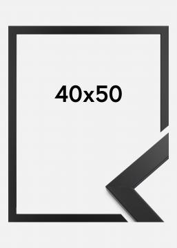 Fotolijst Black Wood Premium Ontspiegeld 40x50 cm Galleri 1 Fotolijst Black Wood Premium Ontspiegeld 40x50 cm