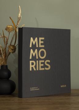 ID Factory KAILA FOTOALBUM MEMORIES Zwart - 300 Foto's van 10x15 cm