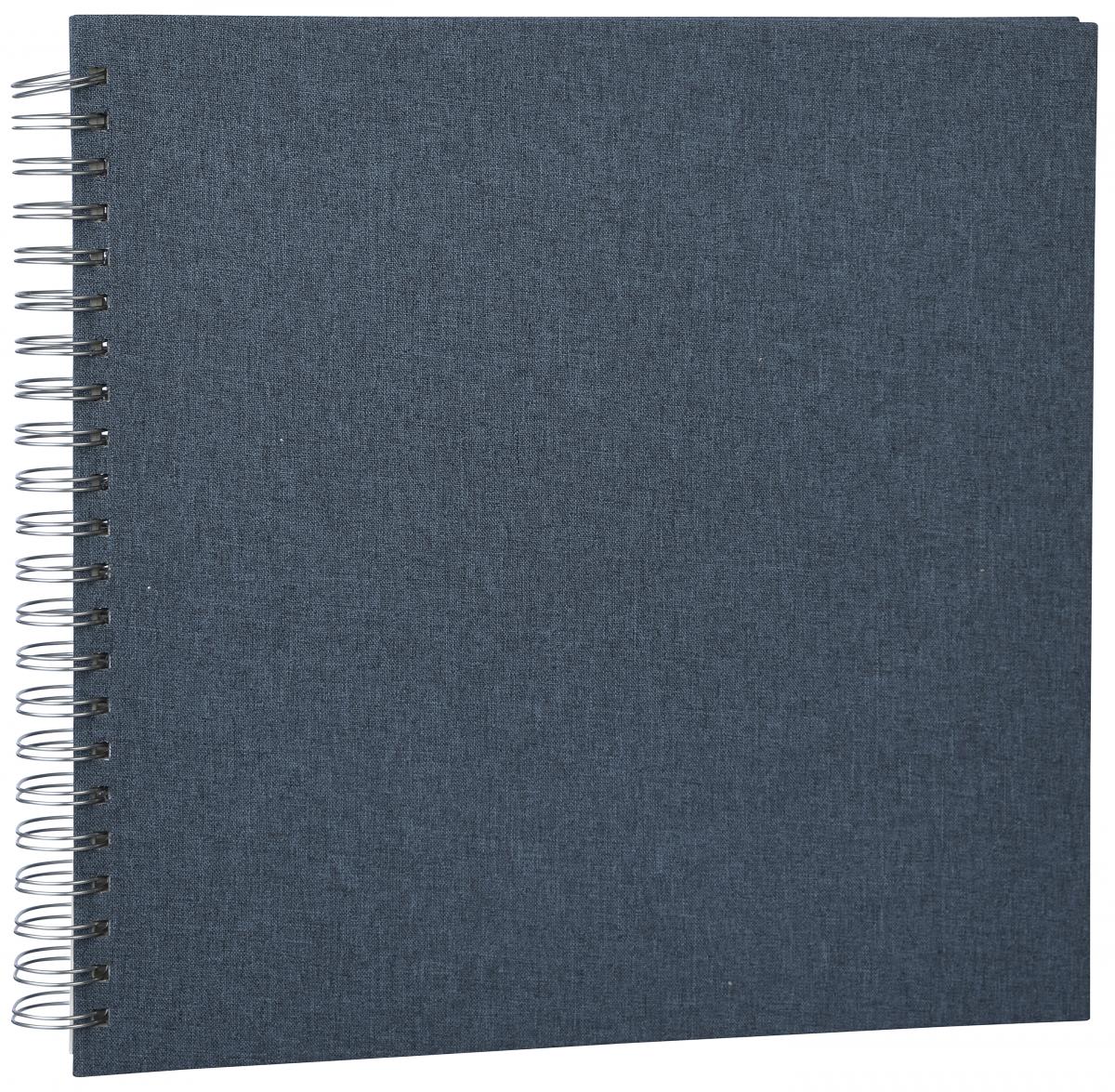 Focus Base Line Canvas Wire-O Blauw 30x30 cm (50 Witte zijden / 25 Bladen)