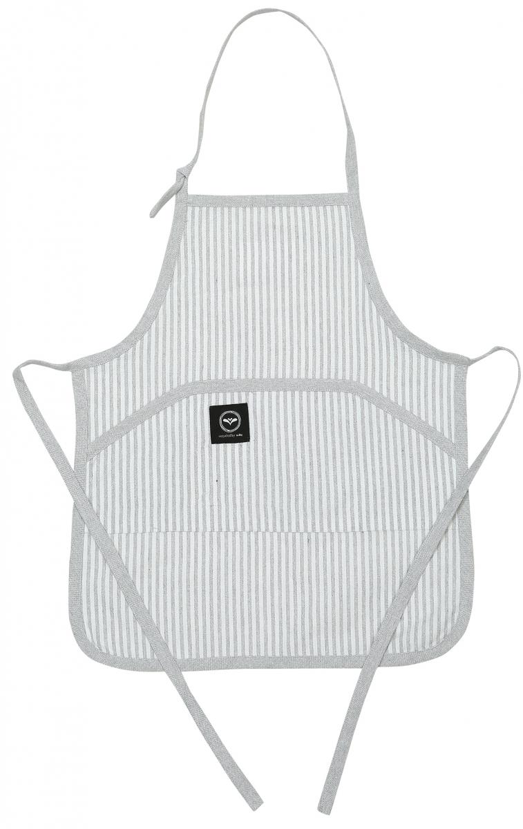 Recycled by wille Kinderschort Stina - Grijs/Wit