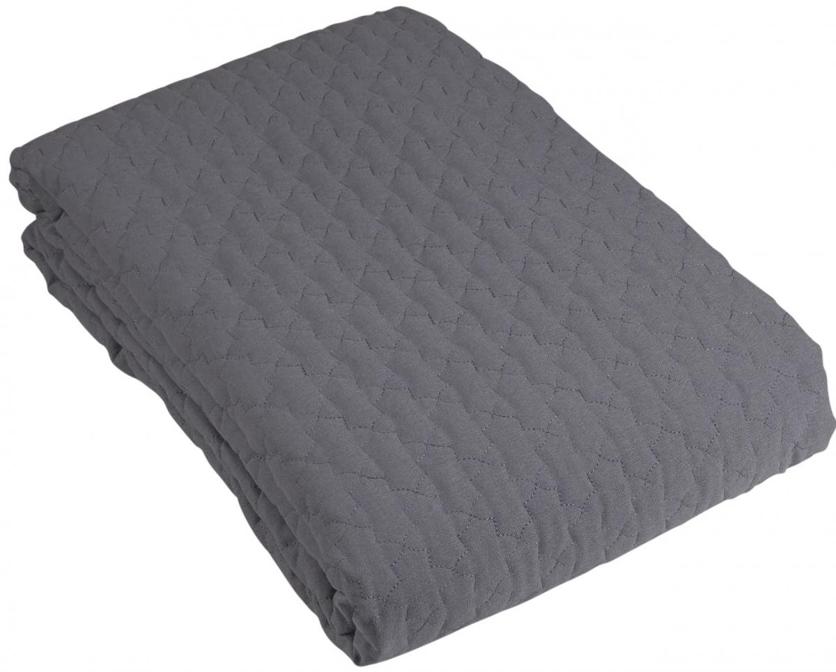Fondaco Bedsprei Paz Tweepersoonsbed 260x260 cm - Blauw