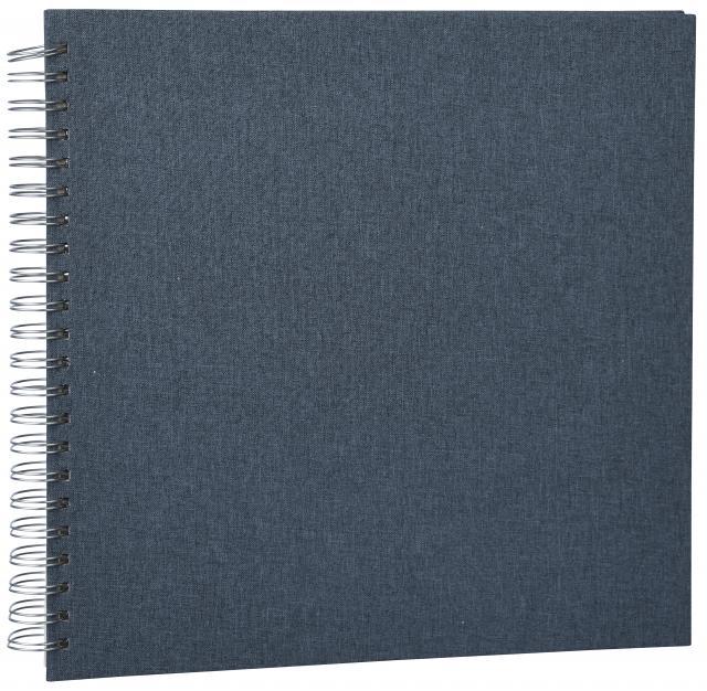 Focus Base Line Canvas Wire-O Blauw 30x30 cm (50 Witte zijden / 25 Bladen)
