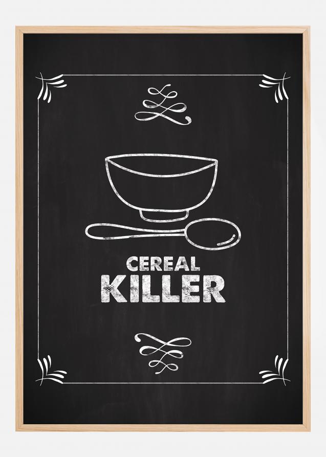 Bildverkstad Cereal Killer Poster