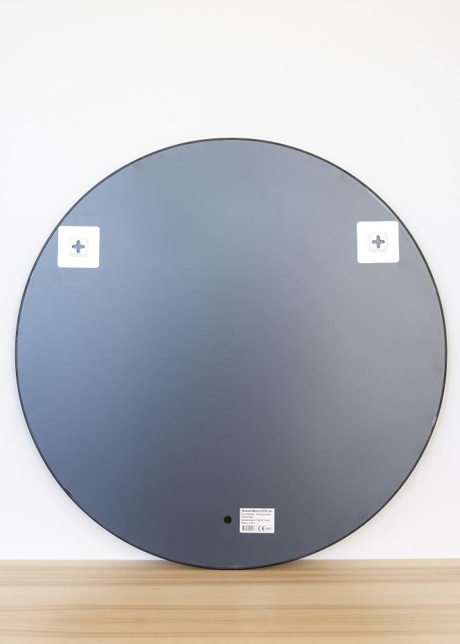 KAILA KAILA Round Mirror - Thin Black 70 cm 