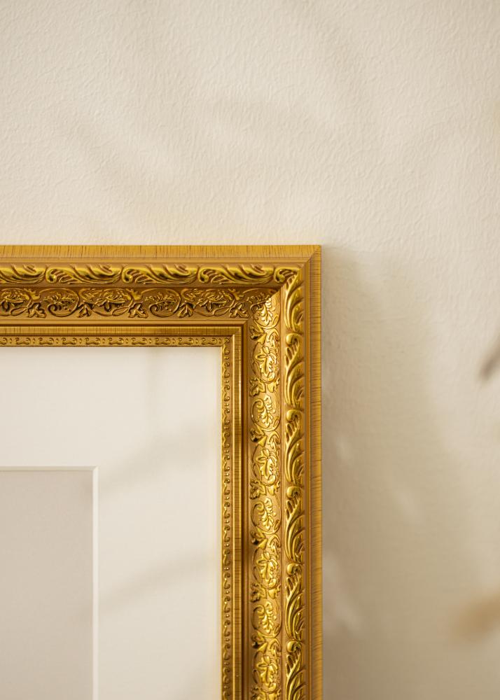 BGA Fotolijst Ornate Acrylglas Goud 29,7x42 cm (A3)