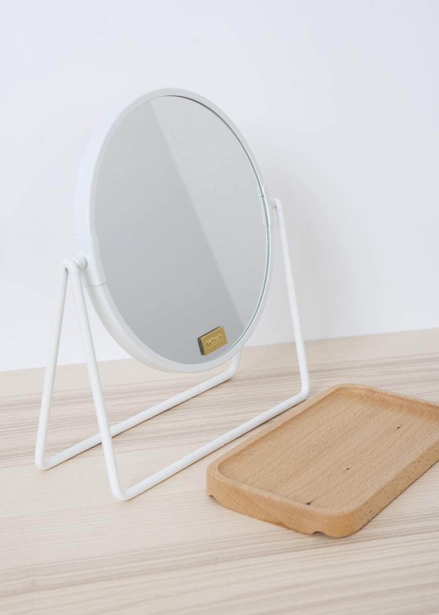 Hübsch Tafelspiegel Tray Wit