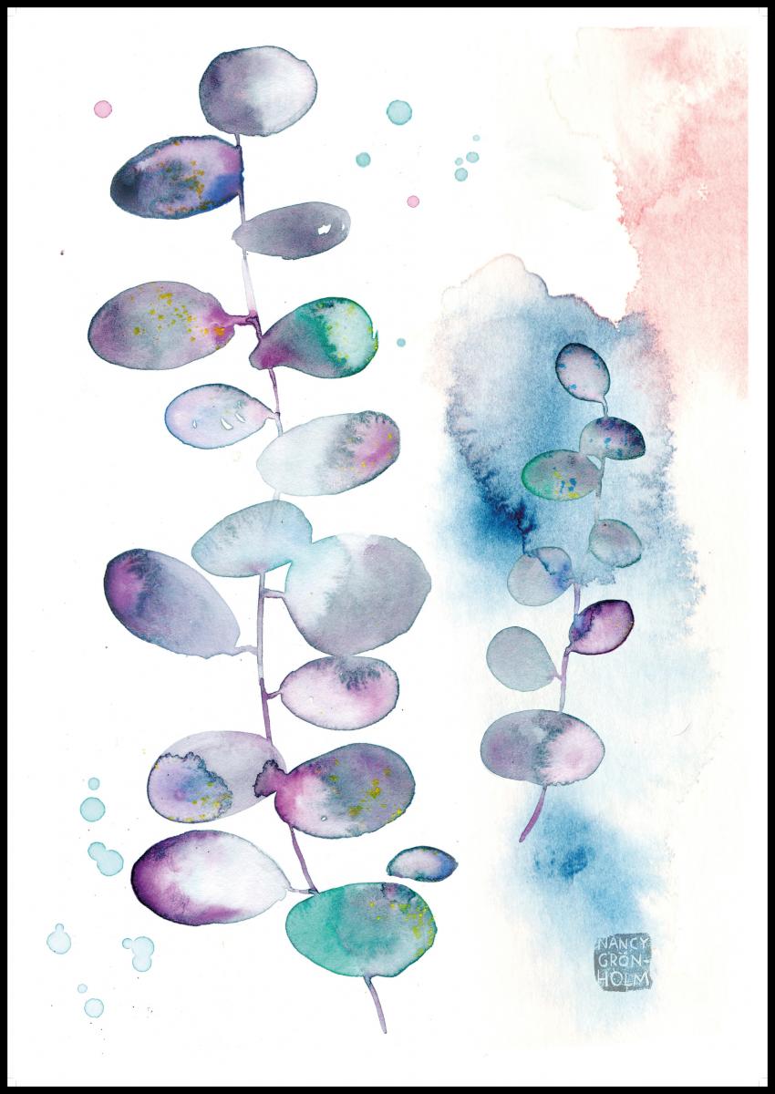 Bildverkstad Eucalyptus - Green isle studio Poster