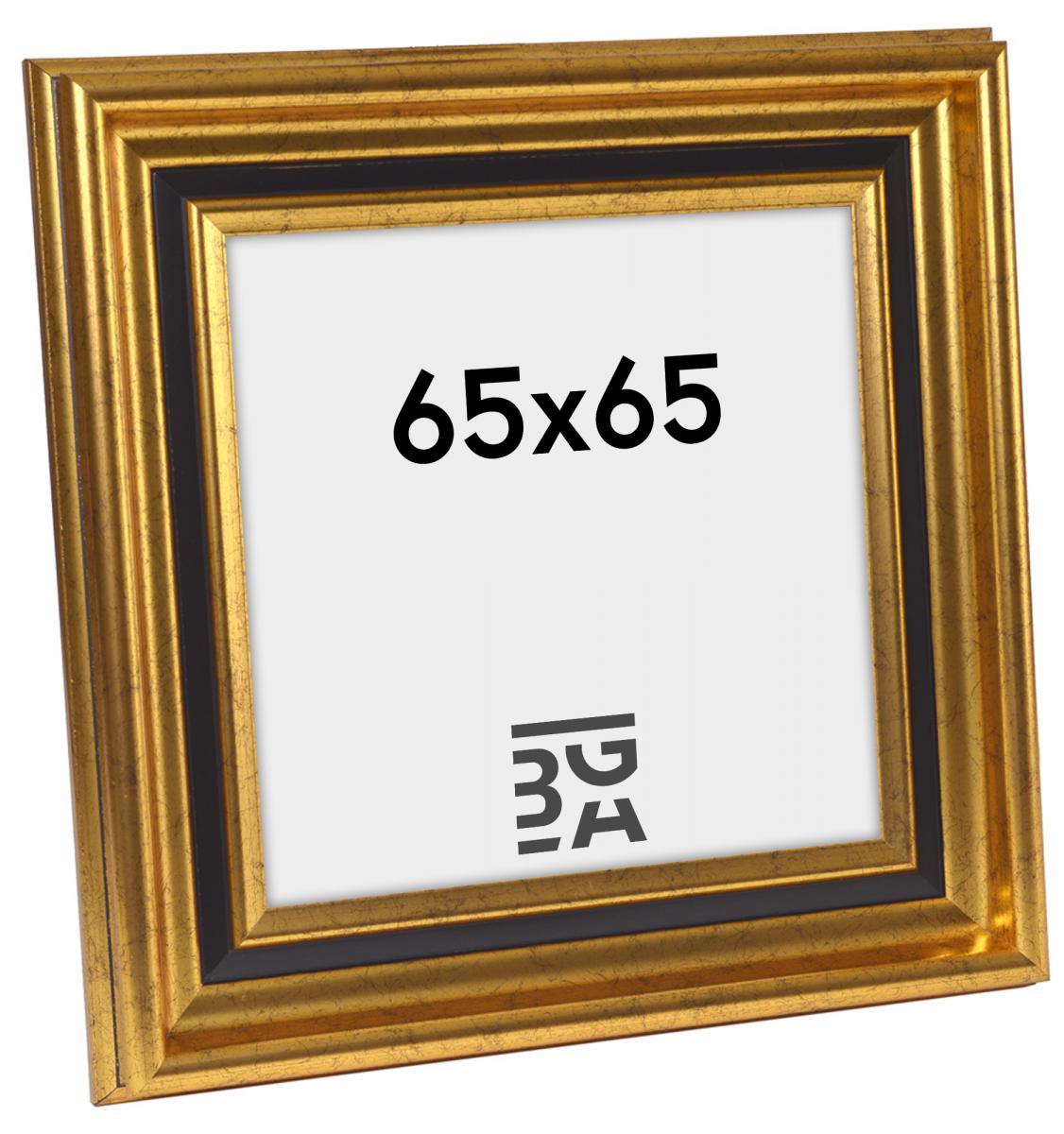 Ramverkstad Fotolijst Gysinge Premium Goud 65x65 cm