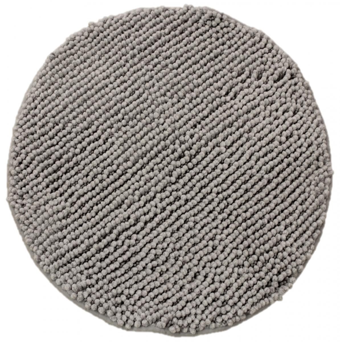 Redlunds Badmat Opal - Grijs 70 cm Ø