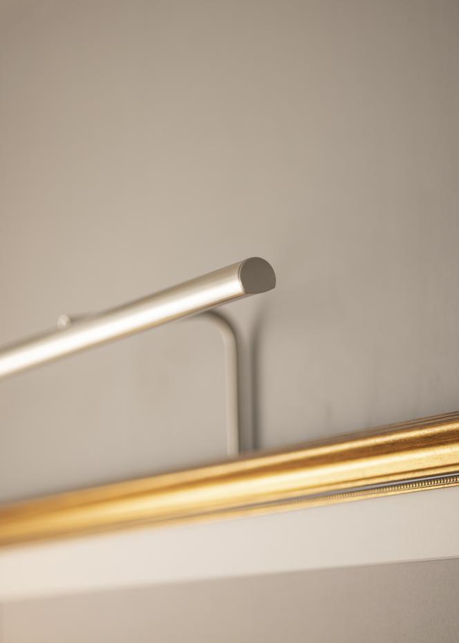 Texa Design Artist LED 60 cm voor lijstbreedte +90 cm schilderijverlichting - Nikkel