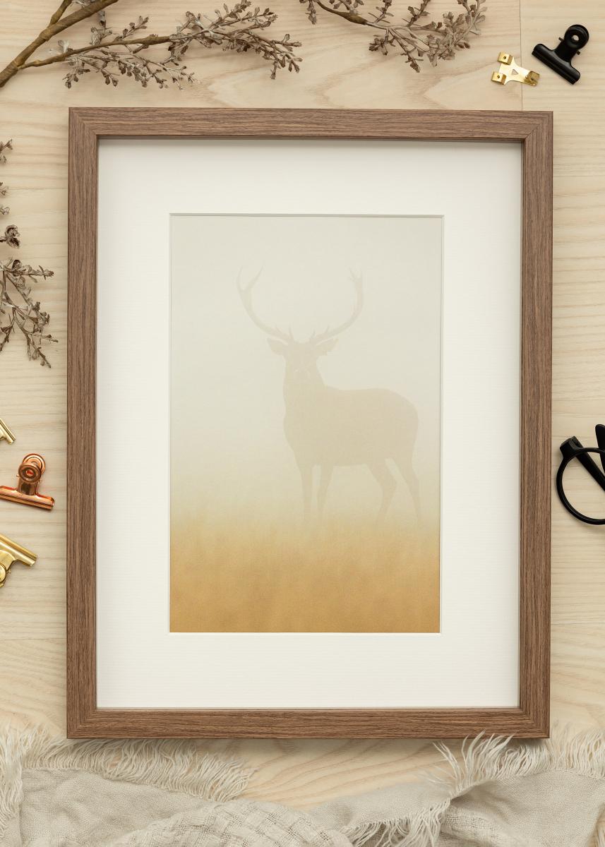 Fotolijst Fiorito Acrylglas Donker Eikenhout 50x70 cm