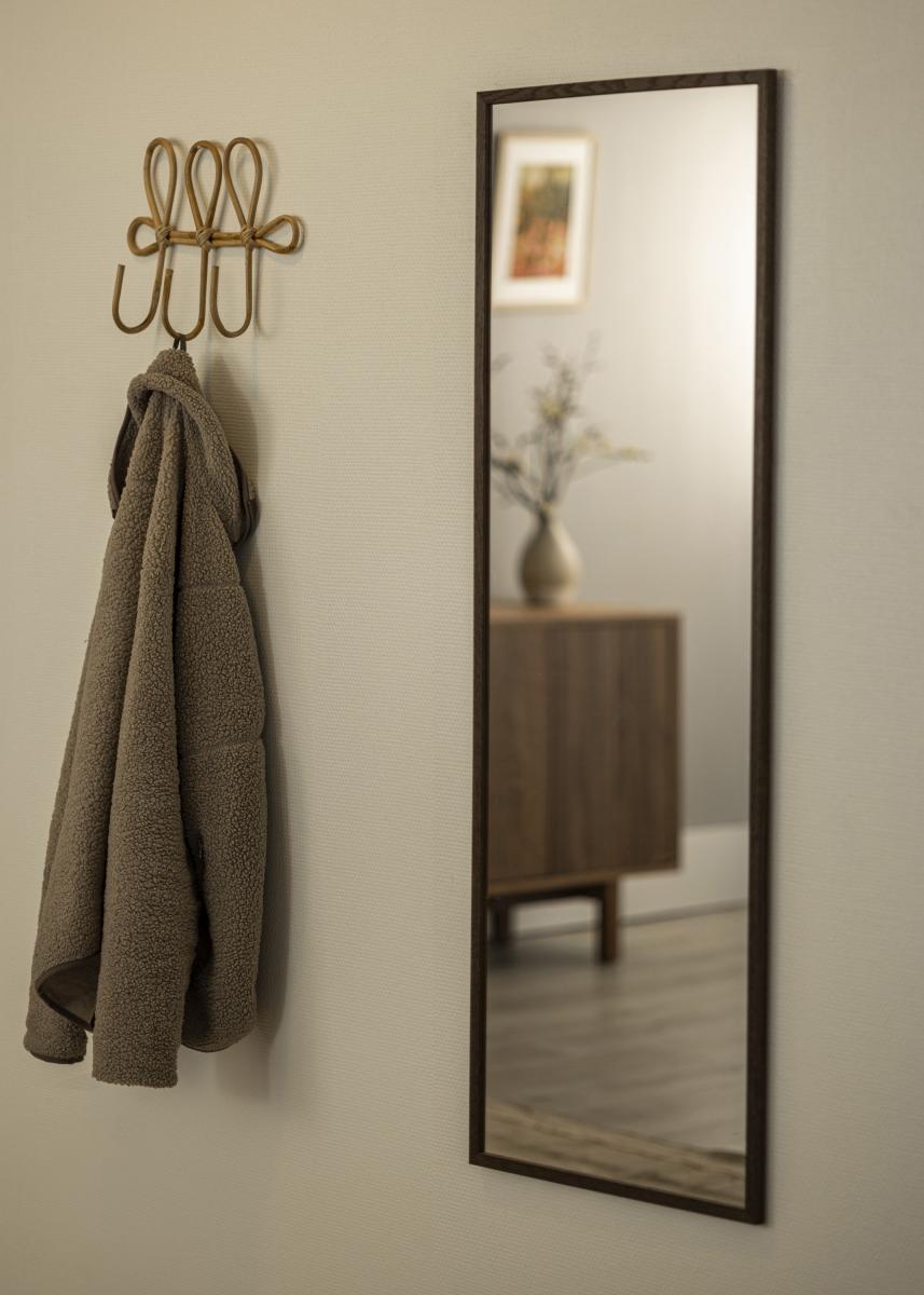 Incado Spiegel Solid Smoked Oak 55x160 cm