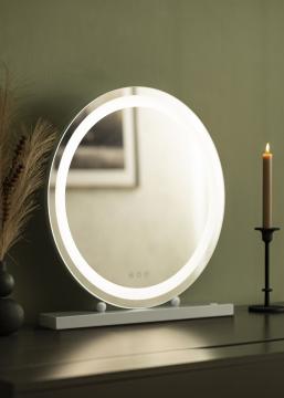 KAILA KAILA Make-up spiegel Round LED Wit 50 cm 