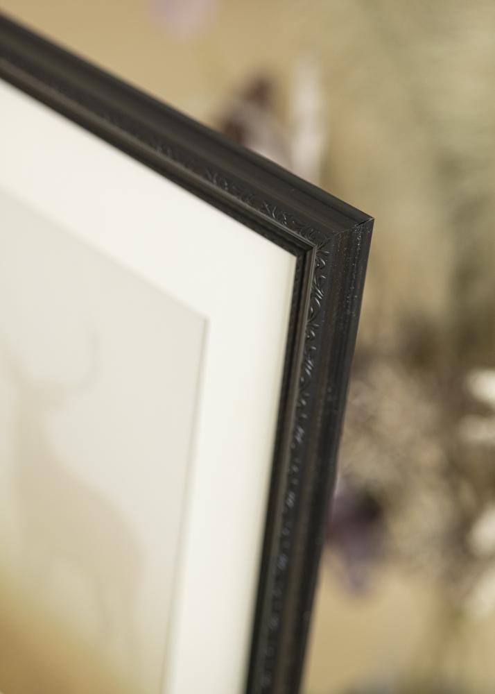Galleri 1 Fotolijst Abisko Acrylglas Zwart 30x30 cm