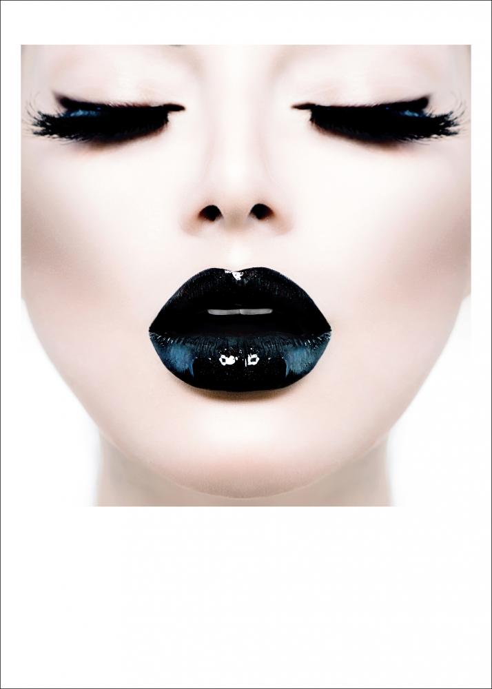 Bildverkstad Glossy Lips Poster
