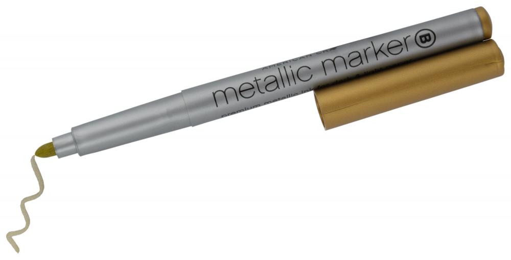 American Crafts Metallic pen - Goud