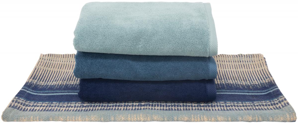 Norvi Group Washandje Zero - Petrol 30x30 cm