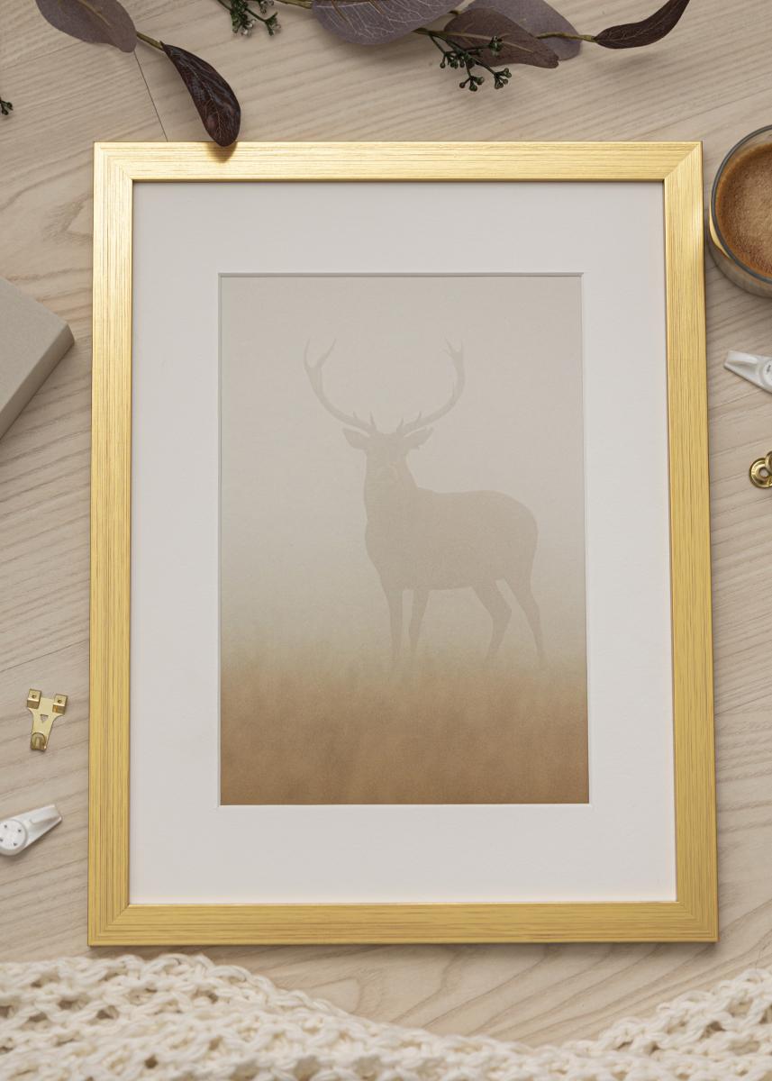 Galleri 1 Fotolijst Gold Wood 30x30 cm