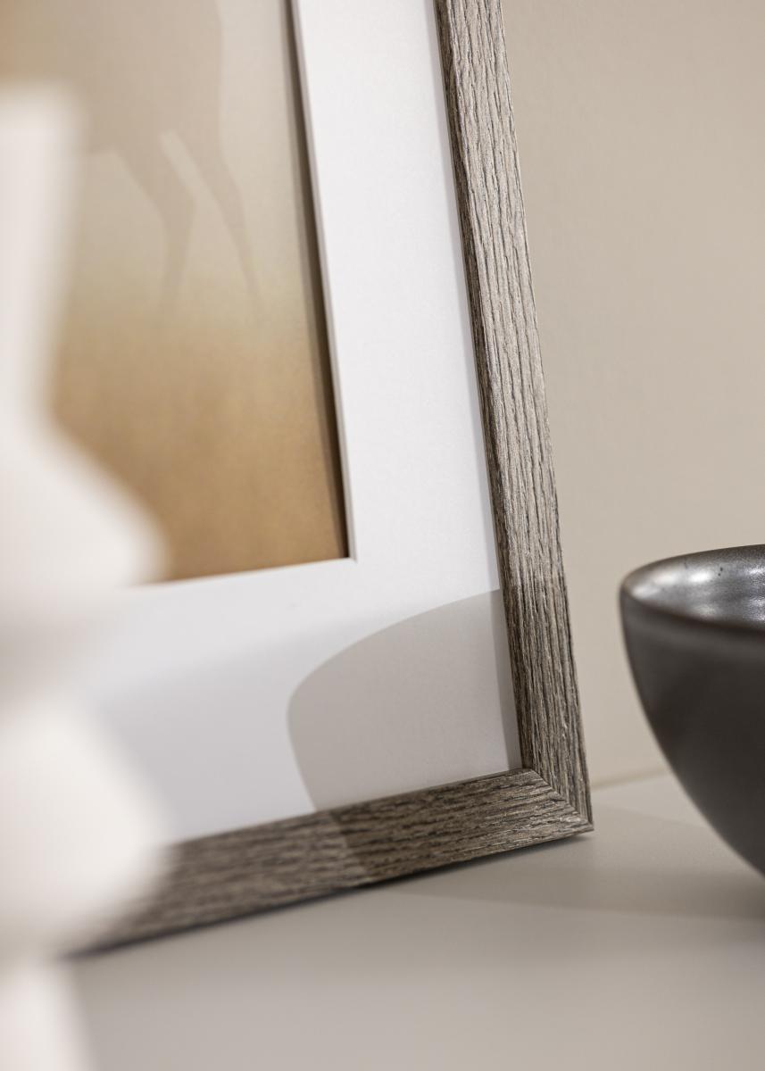 Estancia Fotolijst Stilren Dark Grey Oak 60x80 cm