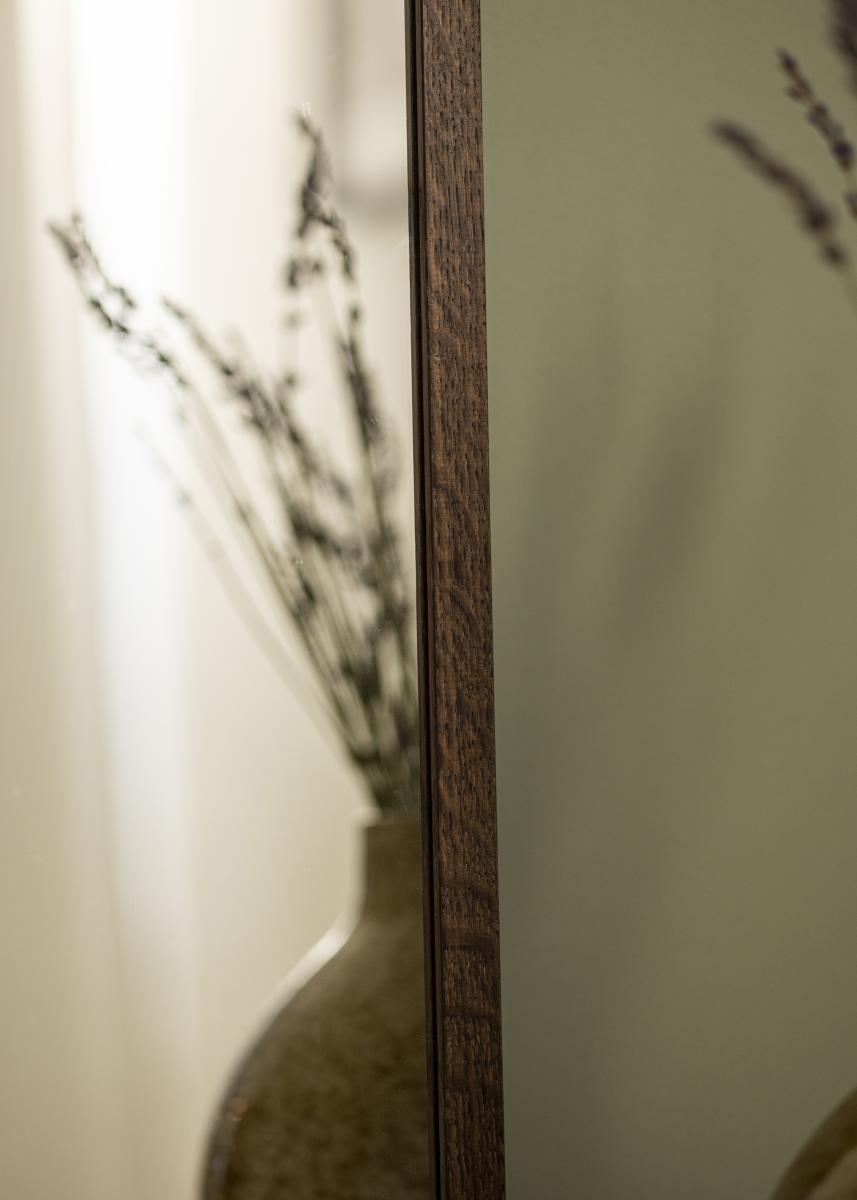Incado Spiegel Solid Smoked Oak 55x160 cm