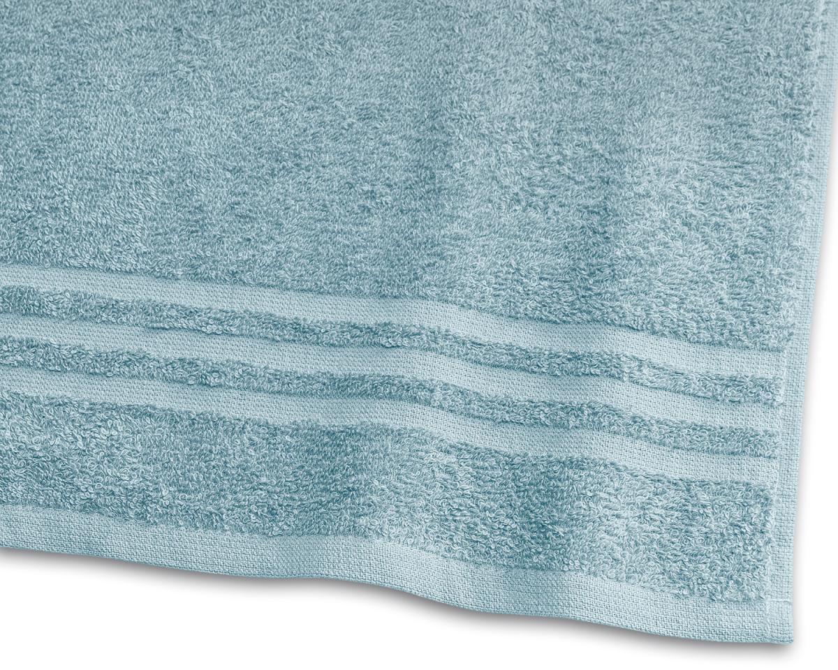 Borganäs of Sweden Handdoek Basic Badstof - Turquoise 50x70 cm