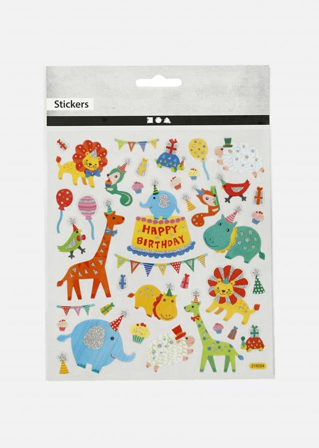 Creativ Company Stickers Verjaardag