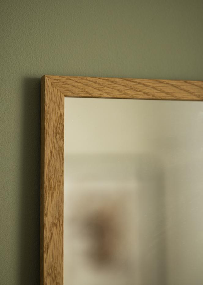 Incado Spiegel Solid Oak 40x120 cm