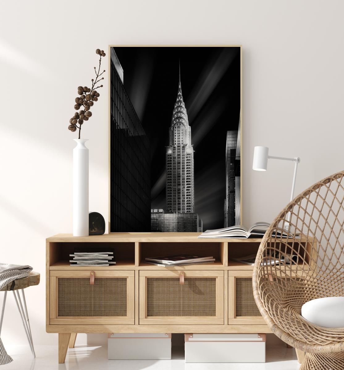 Bildverkstad Chrysler Building Poster