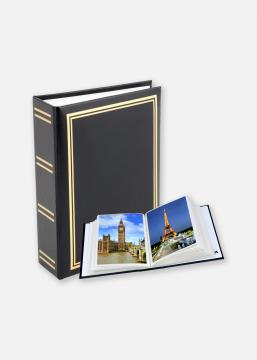 Focus Exclusive Line Minimax Album Zwart - 100 Foto's van 10x15 cm