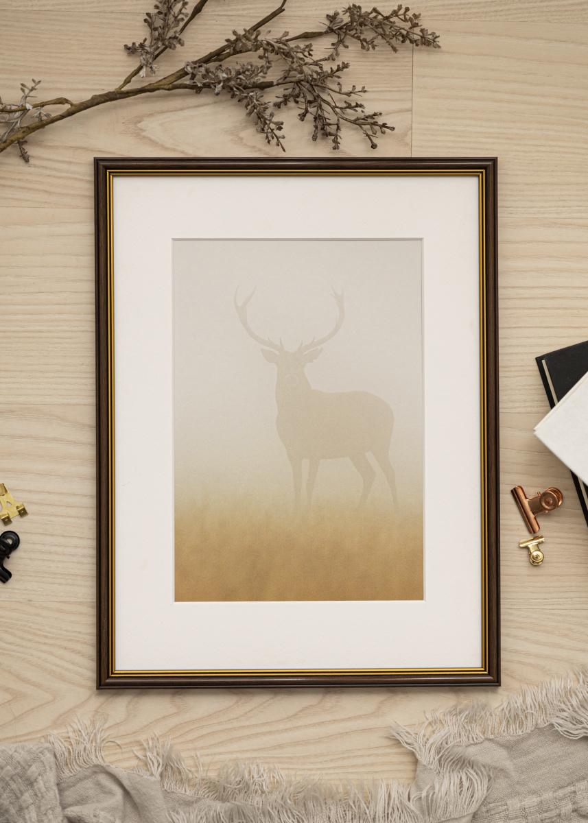 Estancia Fotolijst Classic Walnoot 13x18 cm