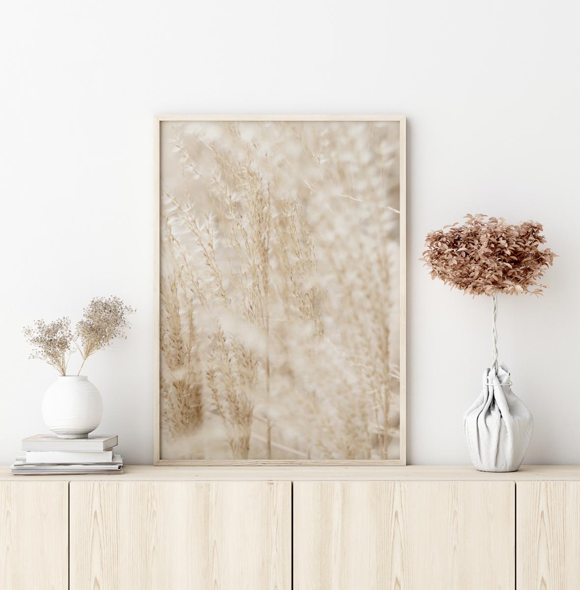 Lagervaror egen produktion Bright Grass Poster