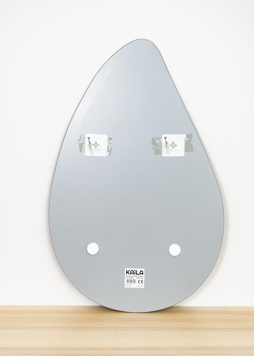 KAILA KAILA Spiegel Deluxe Drop Dark Bronze 45x70 cm