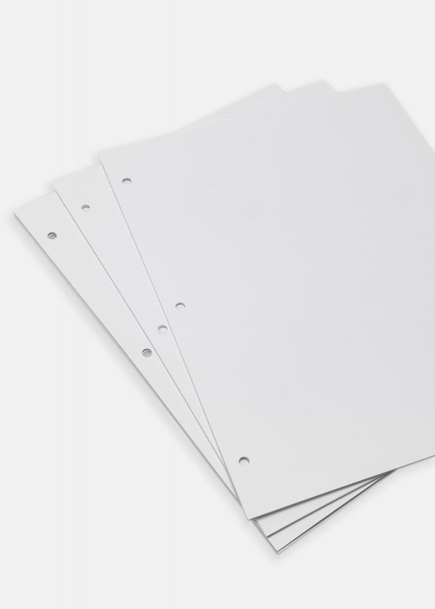 KAILA KAILA Refill Sheets 30 pcs White - Coffee Table Photo Album