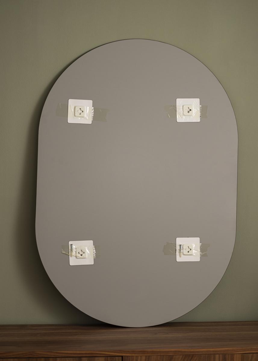 KAILA KAILA Spiegel Oval Dark Bronze 70x100 cm