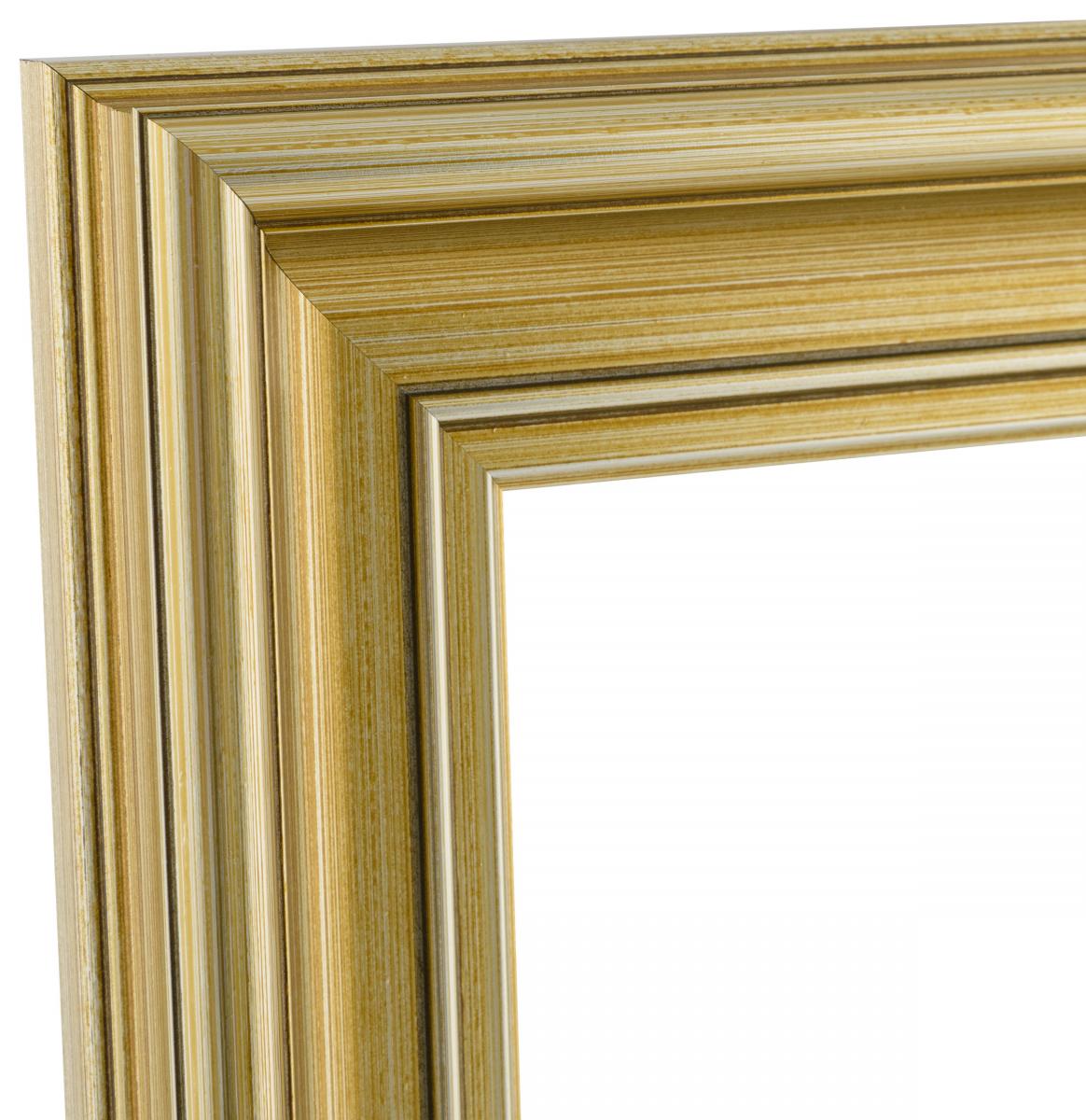 Ramverkstad 60x90 Ombud Mora Premium Zilver - Formaat naar keuze