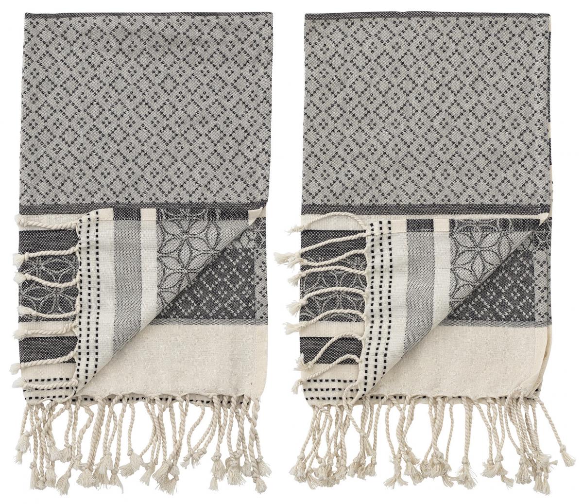 Bloomingville Keukenhanddoek Classic - 2-pack