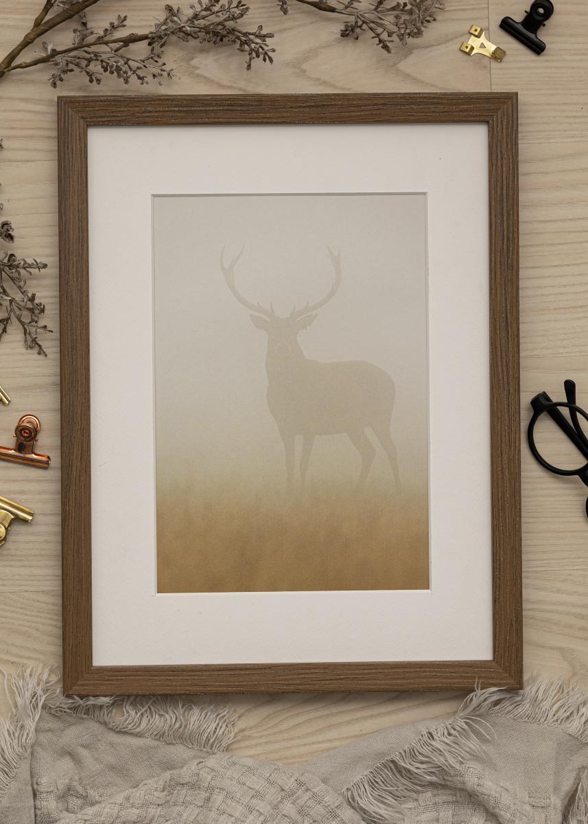Estancia Fotolijst Elegant Box Bruin 13x18 cm