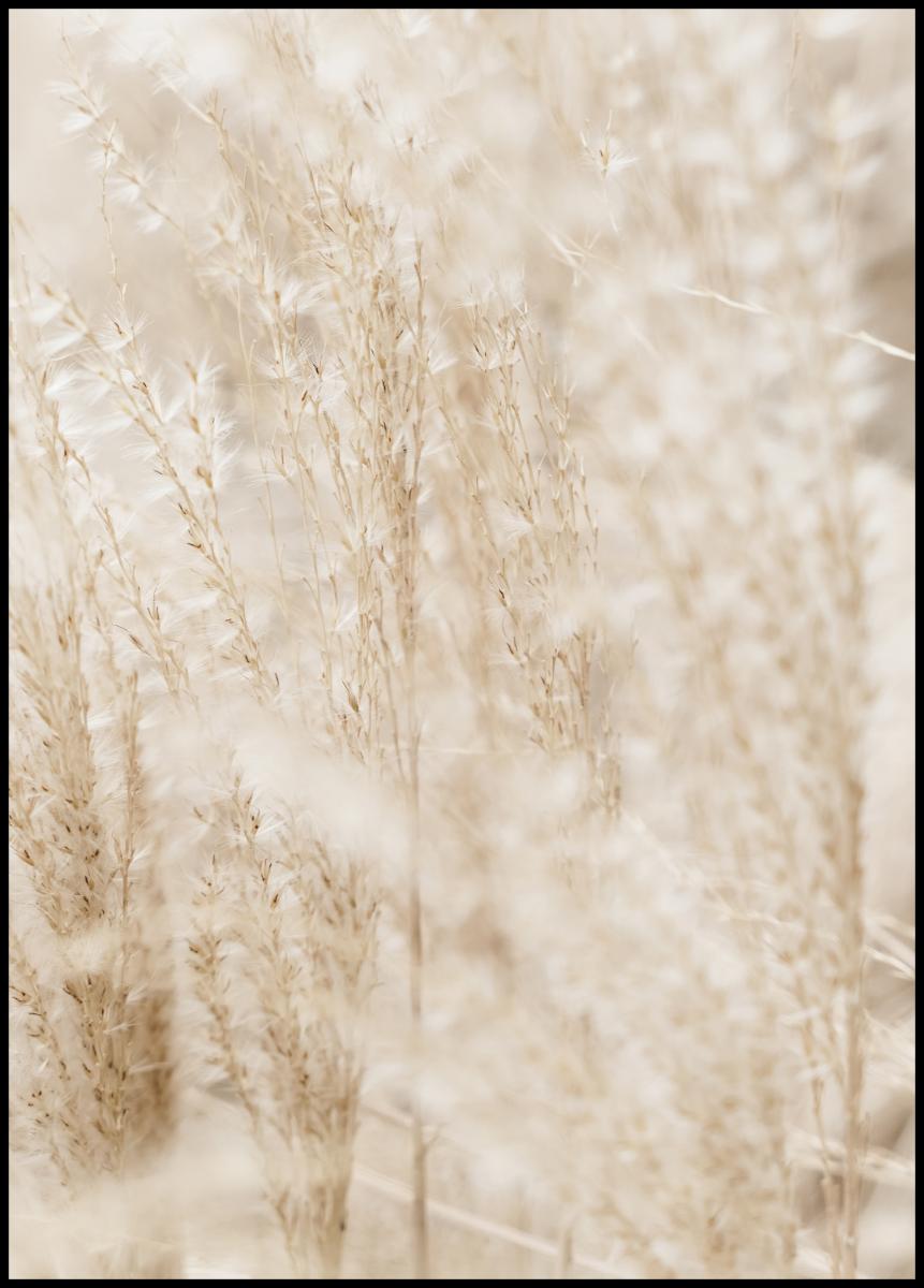 Lagervaror egen produktion Bright Grass Poster