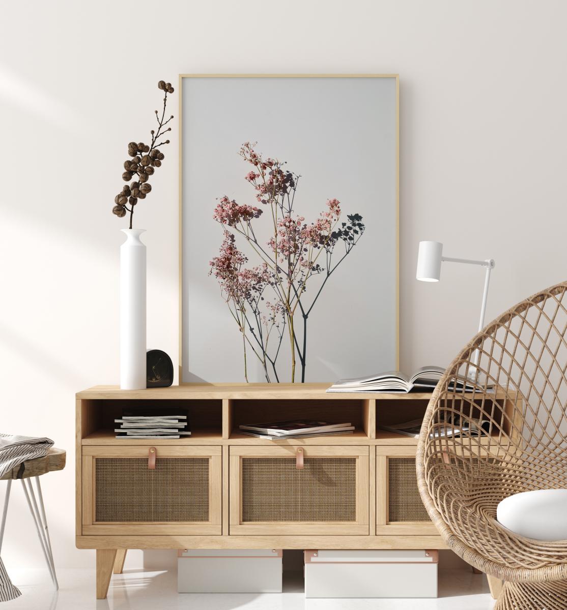 Lagervaror egen produktion Dried flowers II Poster
