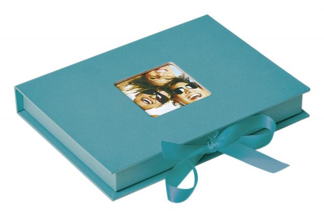 Walther Fun Fotobox - Groen (Geschikt voor 70 st Foto's van 10x15 / 13x18 cm)