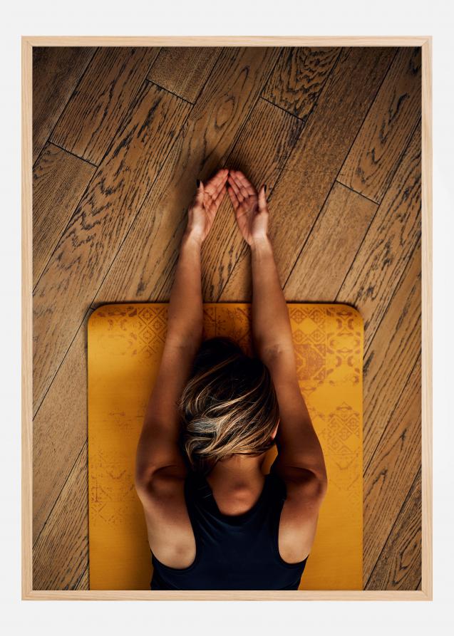 Bildverkstad Yoga Poster