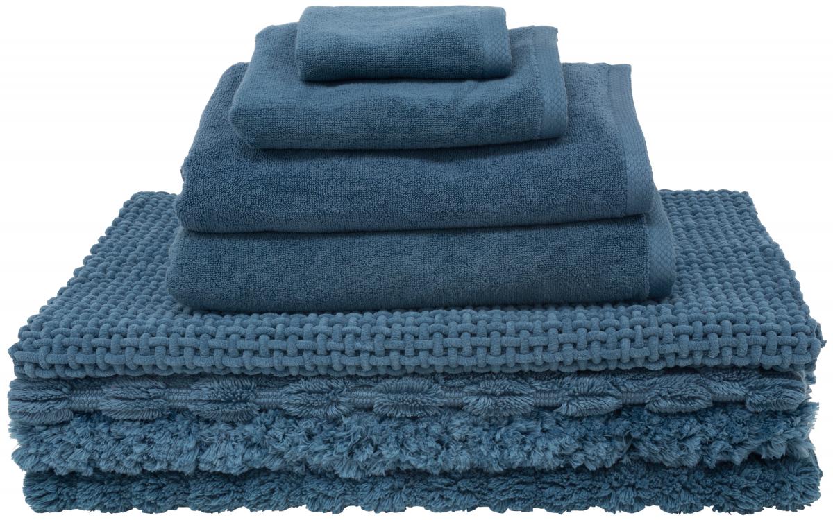Norvi Group Washandje Zero - Petrol 30x30 cm