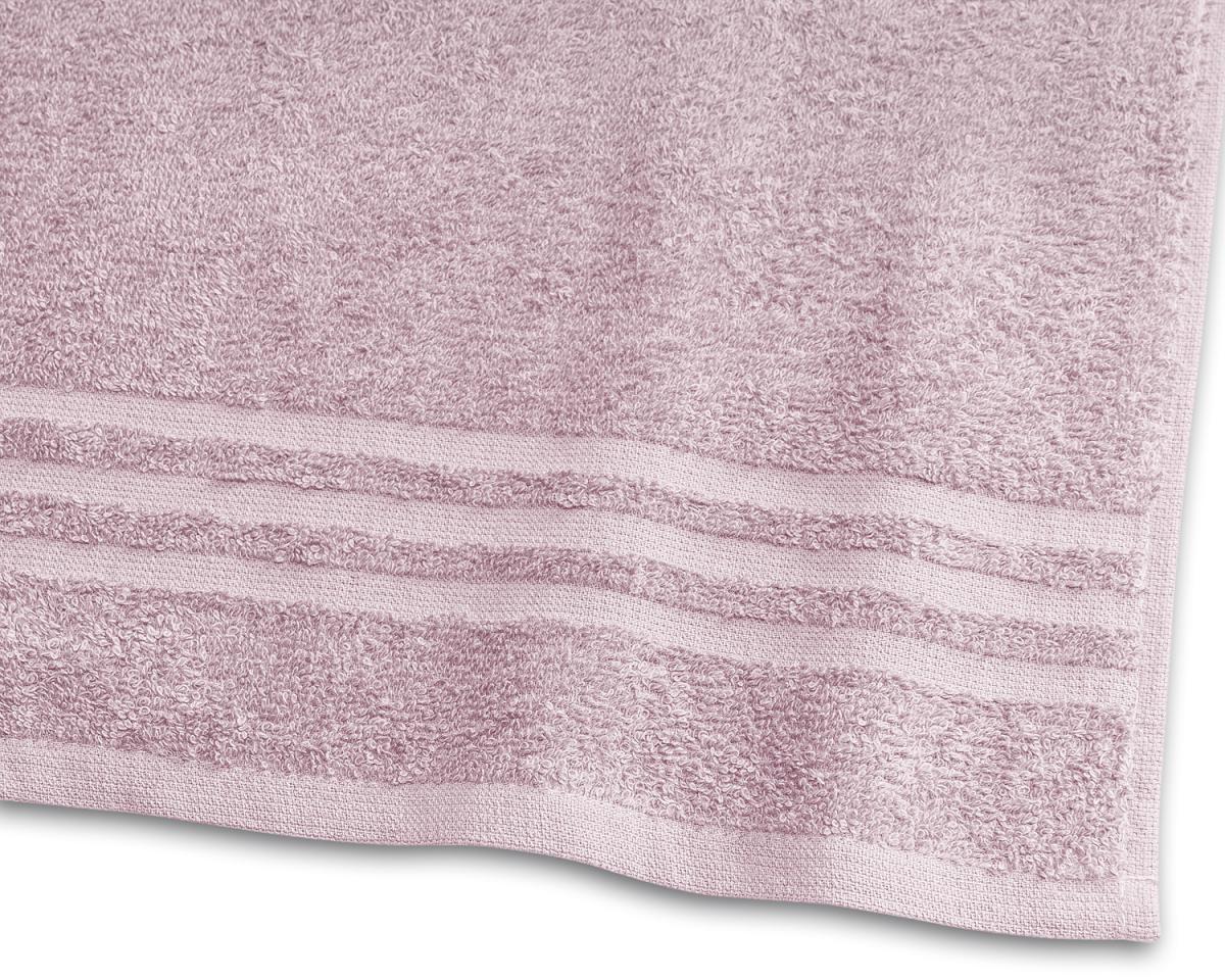 Används ej Handdoek Basic Badstof - Roze 50x70 cm