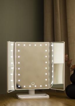 KAILA KAILA Make-up spiegel Tri-Fold Magnifying Wit 30x20 cm