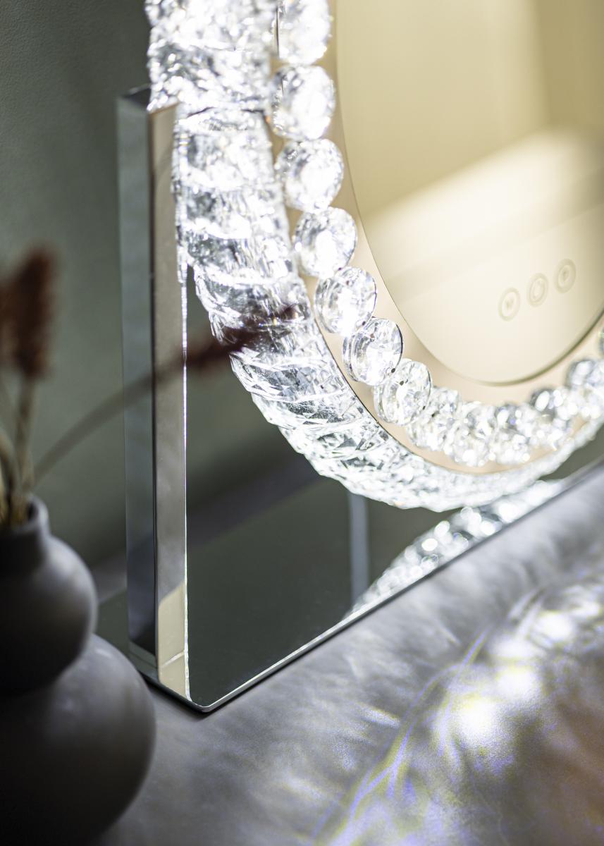 KAILA KAILA Make-up spiegel Crystal LED 40x50 cm